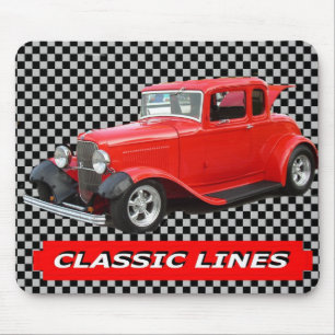 Tapis De Souris CLASSIQUE CAR Classique LInes