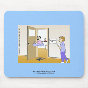 Tapis de souris classique dessiné Métaphysique Lab