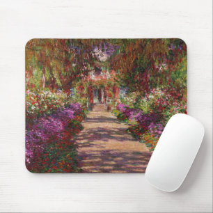 Tapis De Souris Claude Monet   A Pathway à Monet's Garden