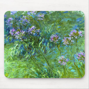 Tapis De Souris Claude Monet : Agapanthus