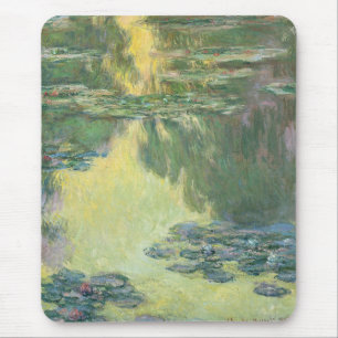 Tapis De Souris Claude Monet Classic Painting, Nénuphar (1907)