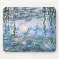 Claude Monet Impressionniste L'Eau Lillies Peintur