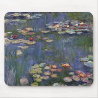 Claude Monet Impressionniste L'Eau Lillies Peintur