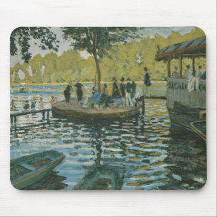 Tapis De Souris Claude Monet   La Grenouillère