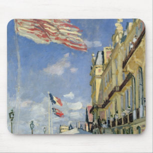 Tapis De Souris Claude Monet le DES Roches Noires d'hôtel