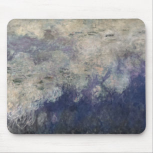Tapis De Souris Claude Monet les nénuphars les nuages 1915-26