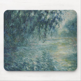 Tapis De Souris Claude Monet - Matin sur la Seine