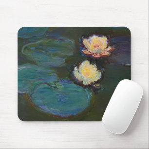 Tapis De Souris Claude Monet Nymphéas Art Impressionniste à l'Huil