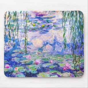 Tapis De Souris Claude Monet - Nymphéas / Water Lilies 1919