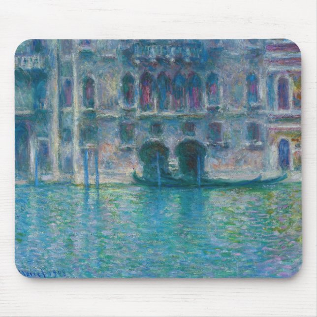 Tapis De Souris Claude Monet - Palazzo da Mula (Devant)