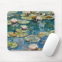 Claude Monet Water Lilies 1916 Fine Art