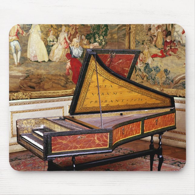 Tapis De Souris Clavecin, 1634 (Devant)