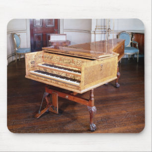 Tapis De Souris Clavecin, par Jacob Kirckman, l'anglais, 1766