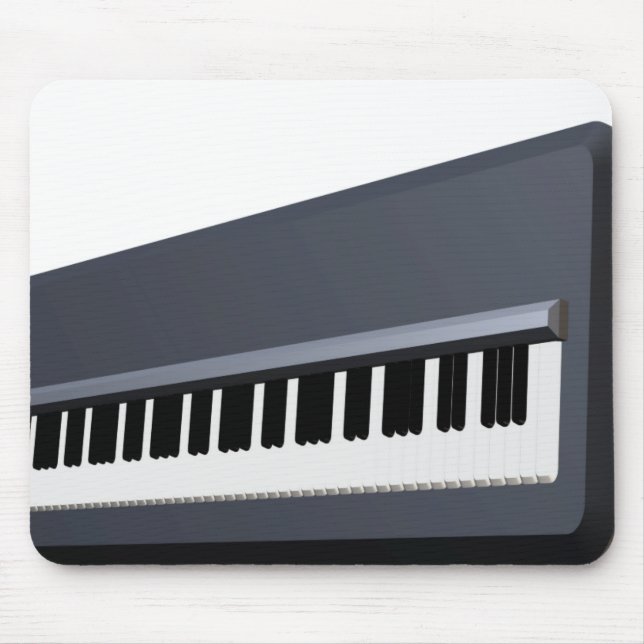 Tapis De Souris Clavier de piano électrique (Devant)
