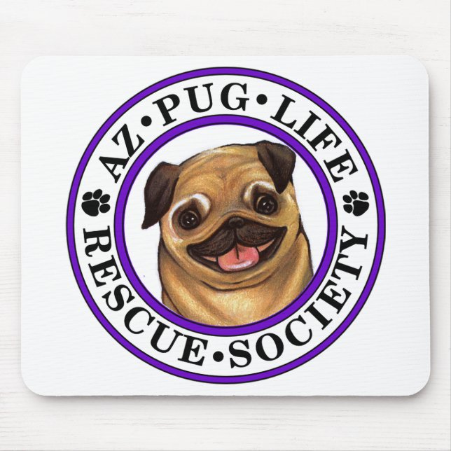 Tapis De Souris Clavier de souris AZ Carlin Life carré (Devant)