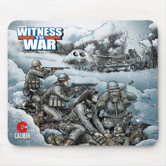 Tapis De Souris Clavier de souris Témoin de guerre (Devant)