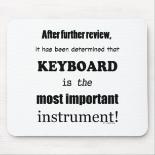 Tapis De Souris Clavier Instrument le plus important