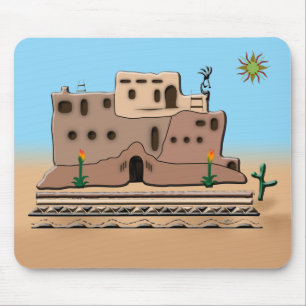 Tapis De Souris Clay House