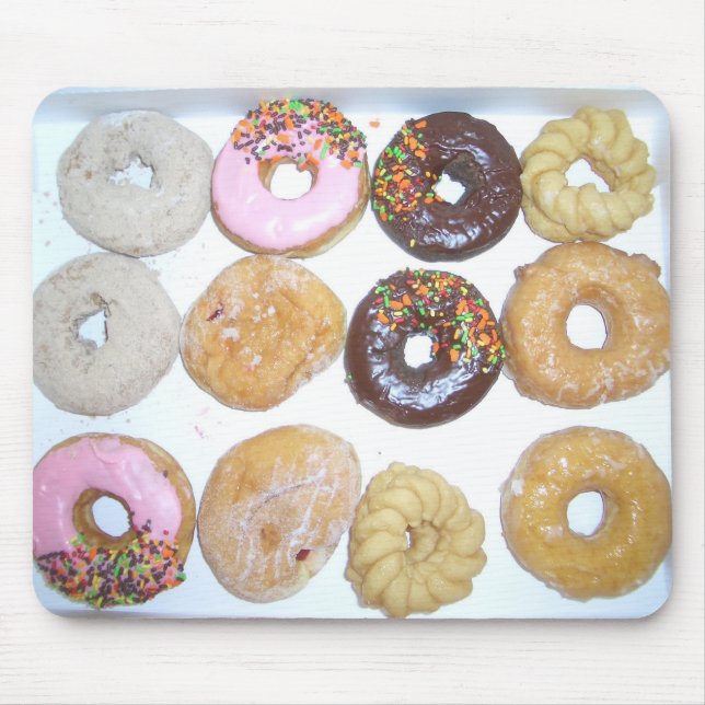 Tapis De Souris Clic doux (Devant)