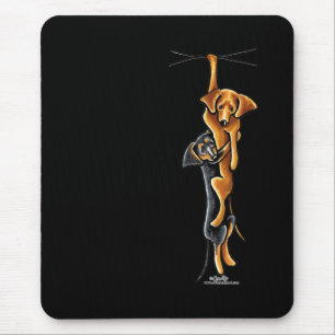 Tapis De Souris Clingy Dachshunds