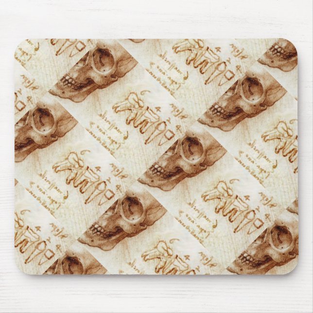 TAPIS DE SOURIS CLINIQUE DENTAIRE DES COMPÉTENCES ET DES DENTS, DE (Devant)