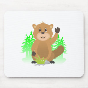 Tapis De Souris Clipart de taupe