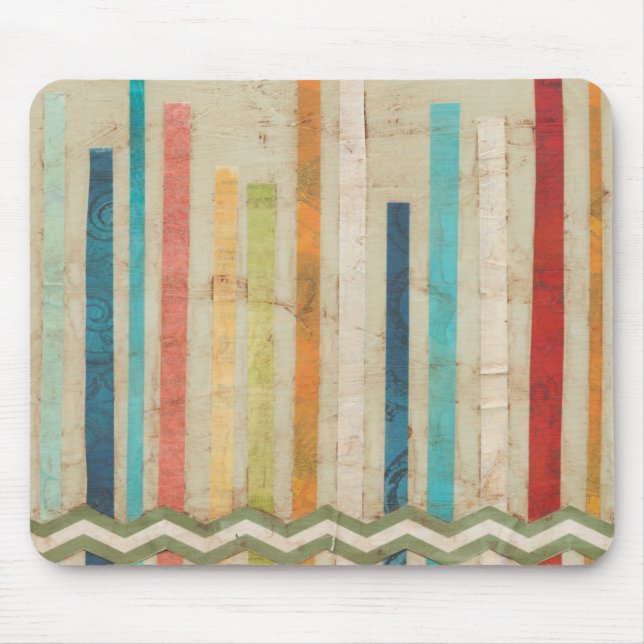 Tapis De Souris Clôtures papier 2-up IV (Devant)