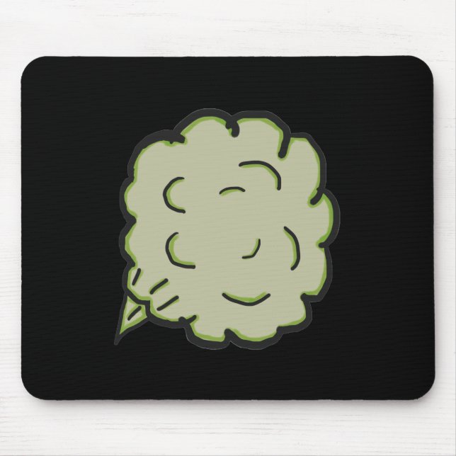 Tapis De Souris Cloud Fart (Devant)