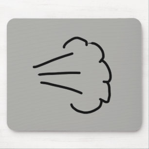Tapis De Souris Cloud Fart