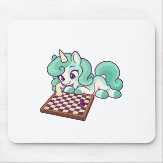 Tapis de souris Clover Cavalier d'échecs