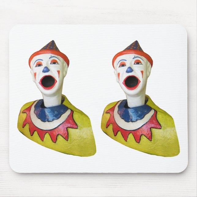 Tapis De Souris Clown carnavalesque (Devant)