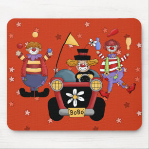 Tapis de souris Clown de cirque