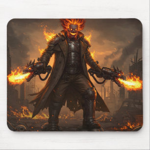 Tapis De Souris Clown d'enfer