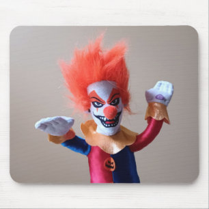 Tapis De Souris Clown Déplaisant coloré