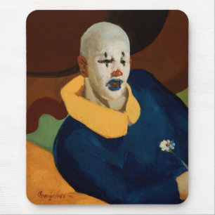Tapis De Souris Clown (Entertainer pour enfants) (Cirque Party)