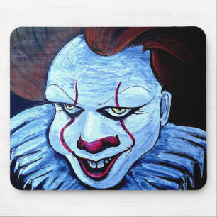 Tapis De Souris Clown : Mal