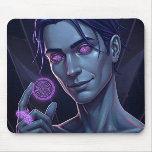 Tapis De Souris Clown vortex