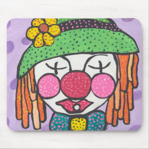 Tapis De Souris Clownzy