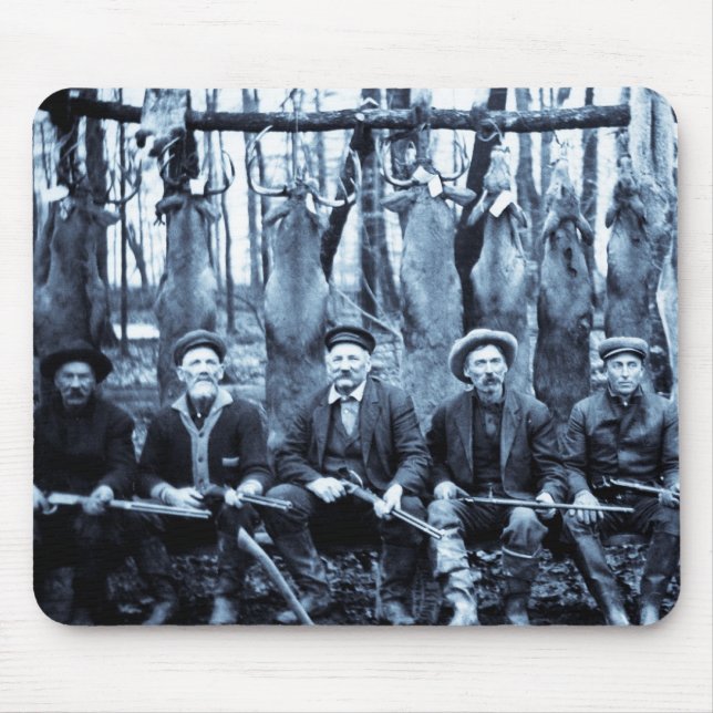 Tapis De Souris Club de chasse - 1911 (Devant)