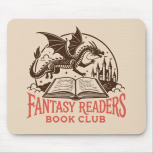 Tapis De Souris club de lecture de fantasy pour lecteurs