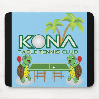 Tapis De Souris Club de ping-pong de Kona