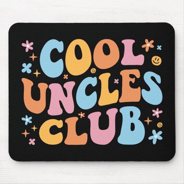 Tapis De Souris Club des oncles cool III (Devant)