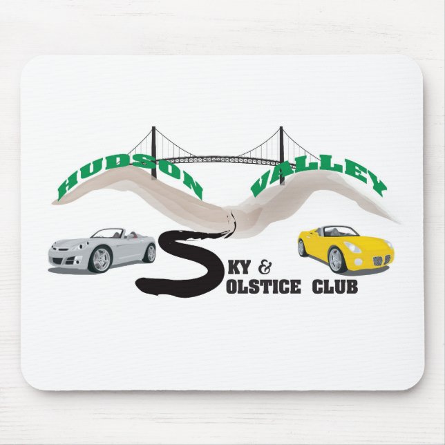 Tapis De Souris Club officiel Mousepad de vallée du Hudson (Devant)