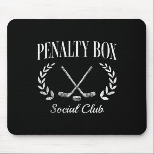 Tapis De Souris Club Social de la boîte de pénalité