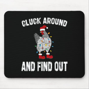 Tapis De Souris Cluck Arrondir Et Découvrir Les Amateurs Humours D