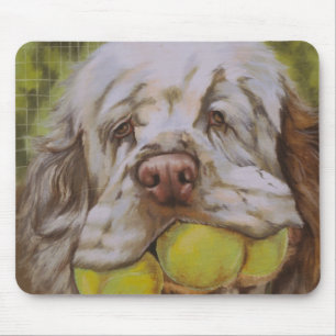 Tapis De Souris Clumber Spaniel