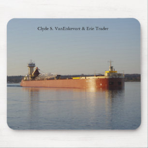 Tapis de souris Clyde S. VanEnkevort & Erie Trader