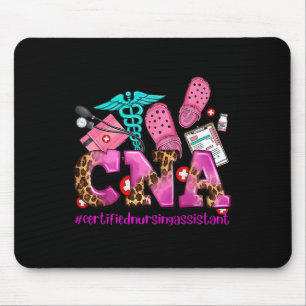 Tapis De Souris Cna Pink Ribbon Breast Cancer Sensibilisation Guer