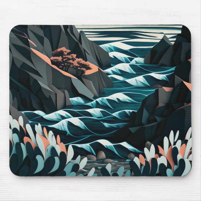 Tapis De Souris Coastal (Devant)