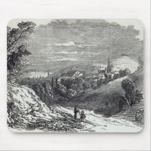 Tapis De Souris Cobourg, 'des nouvelles illustrées de Londres